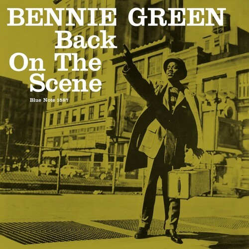 Bennie Green - Back On The Scene ryhmässä ME SUOSITTELEMME / Perjantain julkaisut / 2026-02-06 @ Bengans Skivbutik AB (5652734)