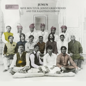Shye Ben-Tzur Jonny Greenwood The - Junun (Colored Vinyl) ryhmässä ME SUOSITTELEMME / Perjantain julkaisut / 2026-01-16 @ Bengans Skivbutik AB (5652735)