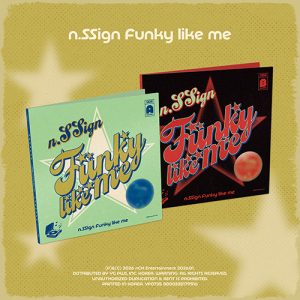 n.SSign - Funky Like Me (Random Ver.) ryhmässä CD / Kommande / K-Pop @ Bengans Skivbutik AB (5652738)
