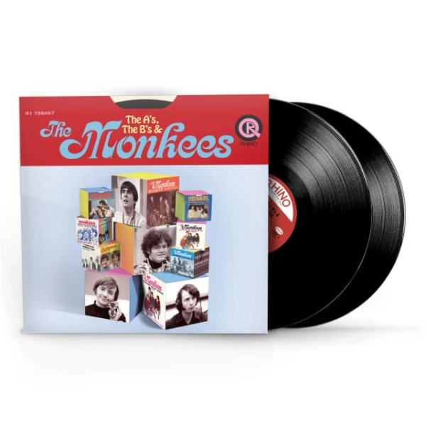 The Monkees - The A's, The B's & The Monkees (Syeor 2026 Edition 2Lp) ryhmässä VINYYLI / Pop-Rock @ Bengans Skivbutik AB (5652748)