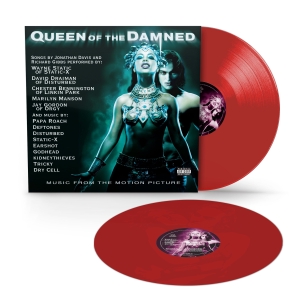Various Artists - Queen Of The Damned Ost (Syeor 2026 Edition 2Lp) ryhmässä VINYYLI / Kommande / Film-Musikal @ Bengans Skivbutik AB (5652750)