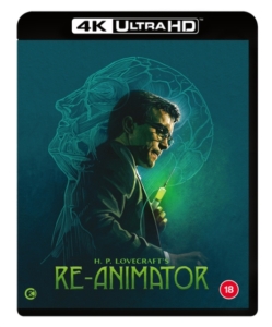 Movie - Re-Animator (4K Uhd) ryhmässä Elokuva / Film Blu-ray /  @ Bengans Skivbutik AB (5652755)