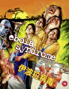 Movie - Ebola Syndrome ryhmässä Elokuva / Film Blu-ray @ Bengans Skivbutik AB (5652757)