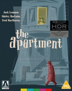 Movie - The Apartment (4K Uhd) ryhmässä Elokuva / Film Blu-ray @ Bengans Skivbutik AB (5652759)