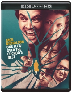Movie - One Flew Over The Cuckoo's Nest (4K Uhd) ryhmässä Elokuva / Film Blu-ray @ Bengans Skivbutik AB (5652762)
