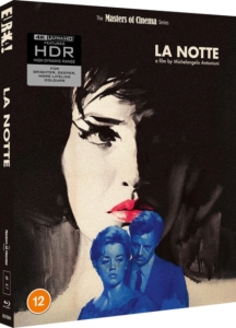 Movie - La Notte - The Masters Of Cinema Series (4K Uhd) ryhmässä Elokuva / Film Blu-ray @ Bengans Skivbutik AB (5652763)