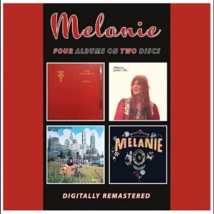 Melanie - Four Albums ryhmässä CD / Kommande / Pop-Rock @ Bengans Skivbutik AB (5652796)