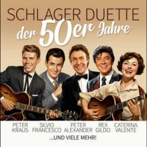 Various - Schlager Duette Der 50Er Jahre ryhmässä CD / Kommande / Pop-Rock @ Bengans Skivbutik AB (5652801)