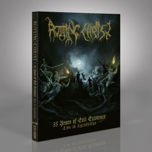 Rotting Christ - 35 Years Of Evil Existence - Live I ryhmässä ME SUOSITTELEMME / Perjantain julkaisut / 2026-01-09 @ Bengans Skivbutik AB (5652830)