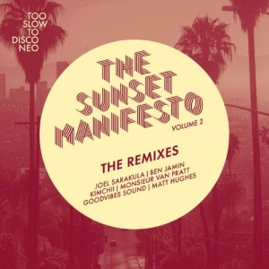 The Sunset Manifesto Volume 2 - The Remixes ryhmässä VINYYLI / Kommande / Pop-Rock @ Bengans Skivbutik AB (5652839)