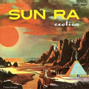 Sun Ra - Exotica (Orange Vinyl) ryhmässä VINYYLI / Kommande / Jazz @ Bengans Skivbutik AB (5652840)