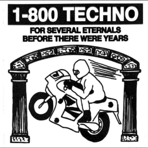 1-800 Techno - For Several Eternals Before There W ryhmässä VINYYLI / Kommande / Pop-Rock @ Bengans Skivbutik AB (5652869)