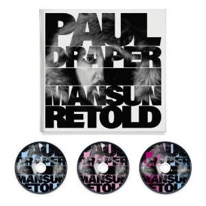 Draper Paul - Mansun Retold ryhmässä Musiikki / CD+Blu-ray / Kommande / Pop-Rock @ Bengans Skivbutik AB (5652888)