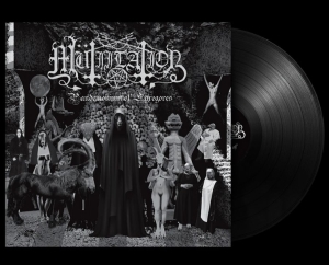 Mutiilation - Pandemonium Of Egregores (Black Vin ryhmässä ME SUOSITTELEMME / Startsida - Vinyl Nyheter & Kommande @ Bengans Skivbutik AB (5652891)