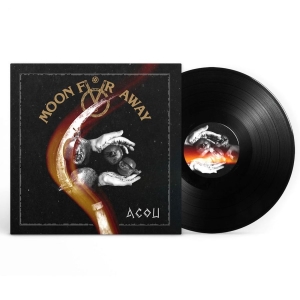 Moon Far Away - Acou (Black Vinyl Lp) ryhmässä VINYYLI / Kommande / Hårdrock @ Bengans Skivbutik AB (5652895)