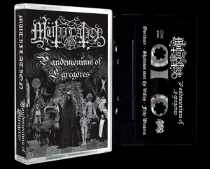 Mutiilation - Pandemonium Of Egregores (Mc) ryhmässä Hårdrock @ Bengans Skivbutik AB (5652898)