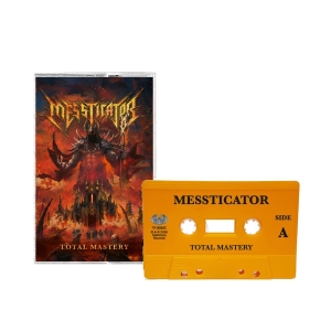Messticator - Total Mastery (Mc) ryhmässä Kommande / Hårdrock @ Bengans Skivbutik AB (5652899)
