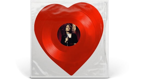 John Paul Young - Love Is In The Air (Ltd Heart Shaped Vinyl) ryhmässä VINYYLI @ Bengans Skivbutik AB (5652907)