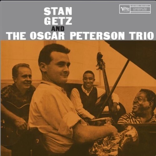 Stan Getz Oscar Peterson Trio - Stan Getz And The Oscar Peterson Tr ryhmässä ME SUOSITTELEMME / Perjantain julkaisut / 2026-02-13 @ Bengans Skivbutik AB (5652909)