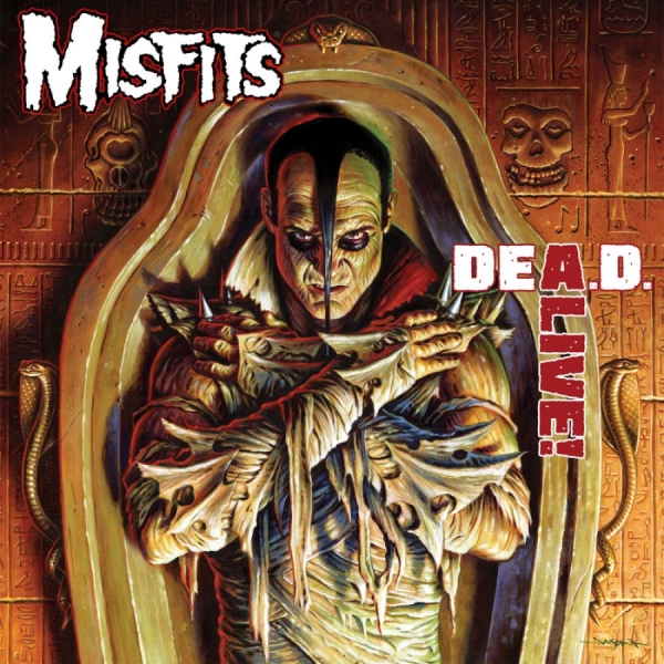 Misfits - Dead. Alive! ryhmässä CD / Rock @ Bengans Skivbutik AB (565292)