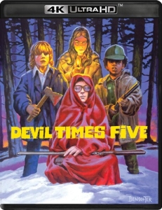 Movie - Devil Times Five (4K Uhd) ryhmässä Elokuva / Film Blu-ray @ Bengans Skivbutik AB (5652922)