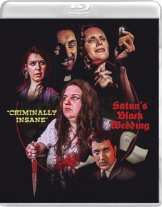 Movie - Criminally Insane / Satan's Black Wedding ryhmässä Elokuva / Film Blu-ray @ Bengans Skivbutik AB (5652925)