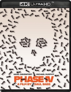 Movie - Phase Iv (4K Uhd) ryhmässä Elokuva / Film Blu-ray @ Bengans Skivbutik AB (5652927)