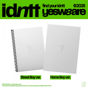 idntt - yesweare (Random Ver.) ryhmässä CD / Kommande / K-Pop @ Bengans Skivbutik AB (5652934)