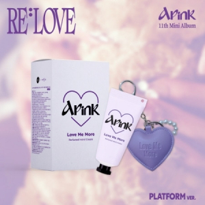 Apink - Re : Love (Platform Ver.) ryhmässä MERCHANDISE / Merch+Code / Kommande / K-Pop @ Bengans Skivbutik AB (5652955)