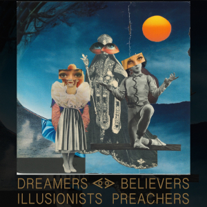 Pär Hagström And Charlatans Of Love - Dreamers Believers Illusionists Preachers (Gatefold / White Vinyl LP) ryhmässä ME SUOSITTELEMME / Startsida - Vinyl Nyheter & Kommande @ Bengans Skivbutik AB (5652956)