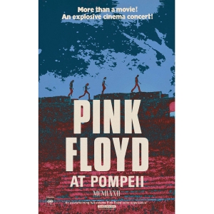 Pink Floyd - Live In Pompeii Textile Poster ryhmässä MERCHANDISE / T-paita / Pop-Rock @ Bengans Skivbutik AB (5653057)
