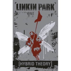 Linkin Park - Hybrid Theory Textile Poster ryhmässä MERCHANDISE / Merch / Hårdrock @ Bengans Skivbutik AB (5653059)