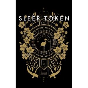 Sleep Token - Even In Arcadia Crest Textile Poster ryhmässä MERCHANDISE / Merch / Hårdrock @ Bengans Skivbutik AB (5653063)