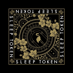 Sleep Token - Even In Arcadia Crest Bandana ryhmässä MERCHANDISE / Merch / Hårdrock @ Bengans Skivbutik AB (5653093)