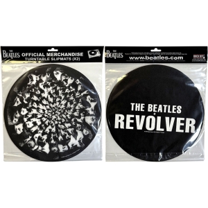 Beatles - Revolver & Faces Slipmat Pair ryhmässä MERCHANDISE / Merch / Pop-Rock @ Bengans Skivbutik AB (5653098)