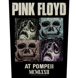 Pink Floyd - Mosaics Back Patch ryhmässä MERCHANDISE / Kangasmerkki / Pop-Rock @ Bengans Skivbutik AB (5653103)