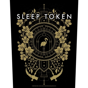 Sleep Token - Even In Arcadia Crest Back Patch ryhmässä MERCHANDISE / Kangasmerkki / Heavy Metal @ Bengans Skivbutik AB (5653108)