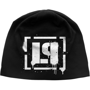 Linkin Park - Spray Logo Jd Print Beanie Hat ryhmässä MERCHANDISE / Merch / Hårdrock @ Bengans Skivbutik AB (5653114)