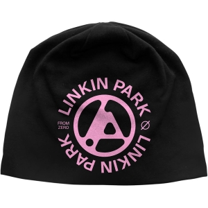 Linkin Park - From Zero Jd Print Beanie Hat ryhmässä MERCHANDISE / Merch / Hårdrock @ Bengans Skivbutik AB (5653115)