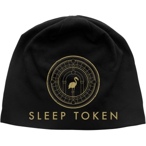 Sleep Token - Even In Arcadia Crest Jd Print Beanie Hat ryhmässä MERCHANDISE / Merch / Hårdrock @ Bengans Skivbutik AB (5653116)