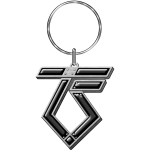 Twisted Sister - Ts Logo Keychain ryhmässä MERCHANDISE / Avainrengas / Heavy Metal @ Bengans Skivbutik AB (5653117)