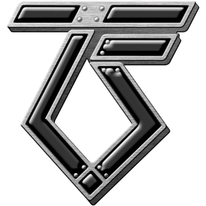 Twisted Sister - Ts Logo Pin Badge ryhmässä MERCHANDISE / Merch / Hårdrock @ Bengans Skivbutik AB (5653119)