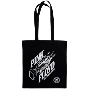 Pink Floyd - Robot Hands Wish You Were Here 50 Bl Tote Bag ryhmässä MERCHANDISE / Merch / Pop-Rock @ Bengans Skivbutik AB (5653121)