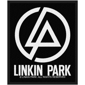 Linkin Park - Lp Logo Standard Patch ryhmässä MERCHANDISE / Kangasmerkki / Heavy Metal @ Bengans Skivbutik AB (5653127)