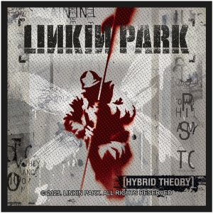 Linkin Park - Hybrid Theory Standard Patch ryhmässä MERCHANDISE / Kangasmerkki / Heavy Metal @ Bengans Skivbutik AB (5653128)