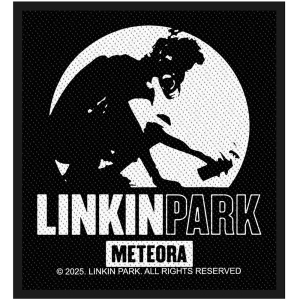 Linkin Park - Meteora Standard Patch ryhmässä MERCHANDISE / Kangasmerkki / Heavy Metal @ Bengans Skivbutik AB (5653130)