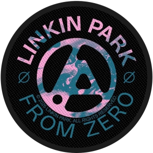 Linkin Park - From Zero Standard Patch ryhmässä MERCHANDISE / Kangasmerkki / Heavy Metal @ Bengans Skivbutik AB (5653131)