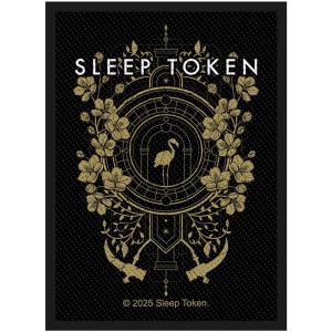 Sleep Token - Even In Arcadia Crest Standard Patch ryhmässä MERCHANDISE / Kangasmerkki / Heavy Metal @ Bengans Skivbutik AB (5653133)