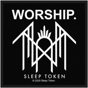 Sleep Token - Worship Standard Patch ryhmässä MERCHANDISE / Kangasmerkki / Heavy Metal @ Bengans Skivbutik AB (5653134)