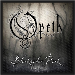 Opeth - Blackwater Park Standard Patch ryhmässä MERCHANDISE / Kangasmerkki / Heavy Metal @ Bengans Skivbutik AB (5653135)